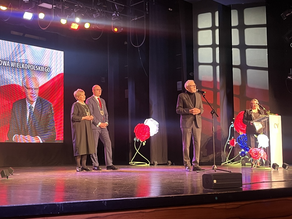 ostrów uroczysta sesja marek safjan - Danuta Synkiewicz