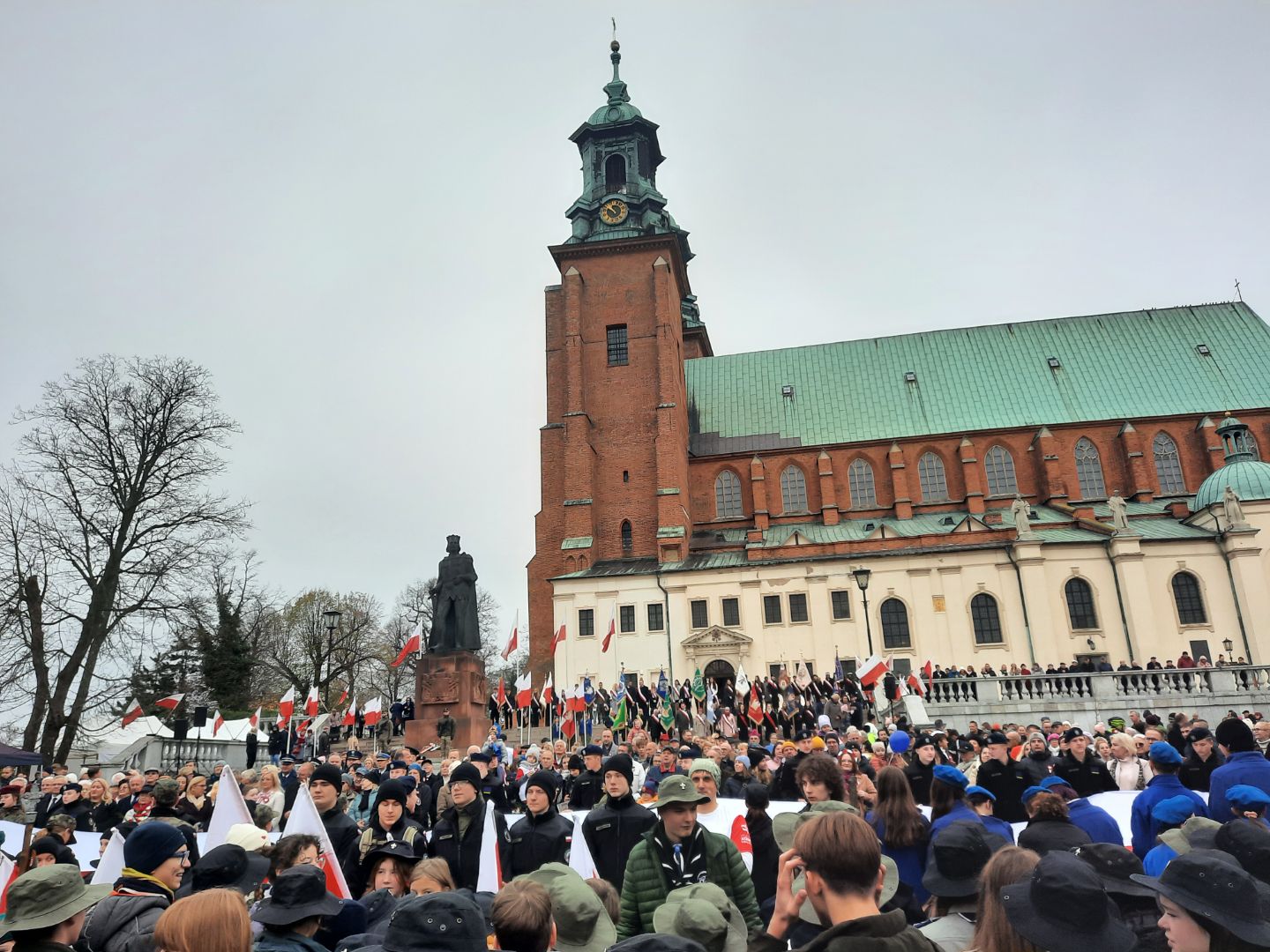 Gniezno Święto Niepodległości - Rafał Muniak - Radio Poznań