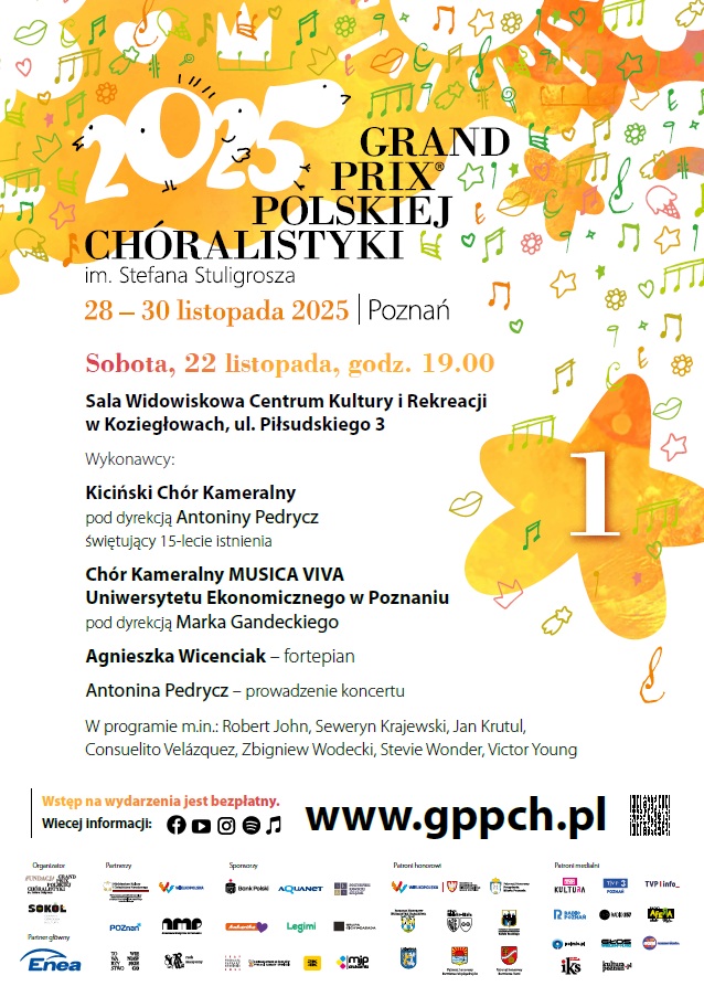 Grand Prix Polskiej Chóralistyki im. Stefana Stuligrosza 2025 - Organizator