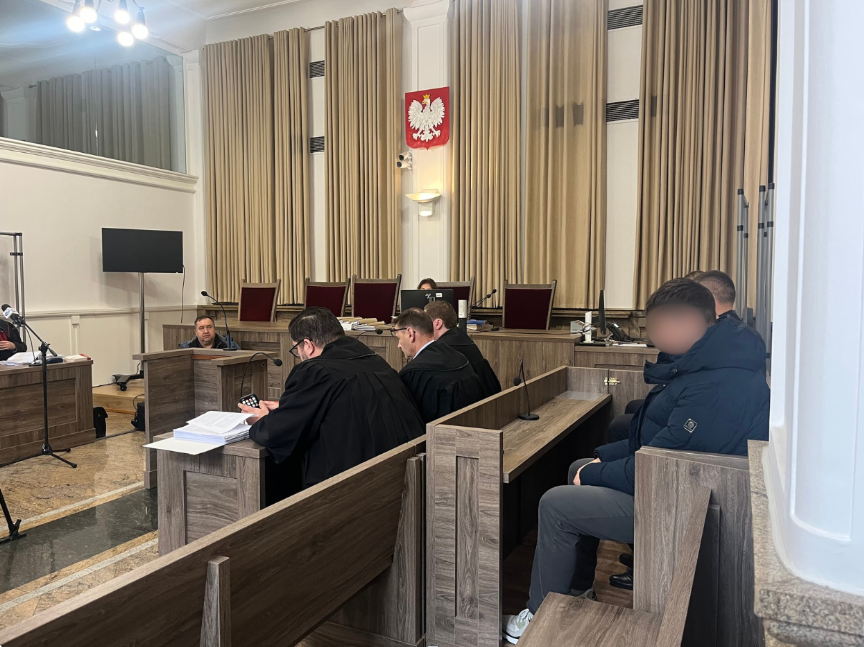 Oskarżony zabity strażak - Danuta Synkiewicz - Radio Poznań