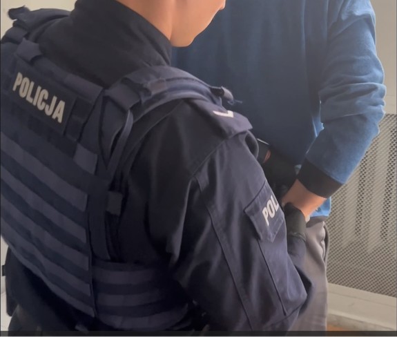 Zatrzymani za rozbój - KPP we Wrześni