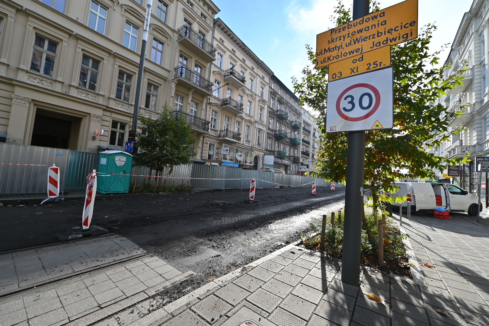 ratajczaka drzewa - Wojtek Wardejn - Radio Poznań