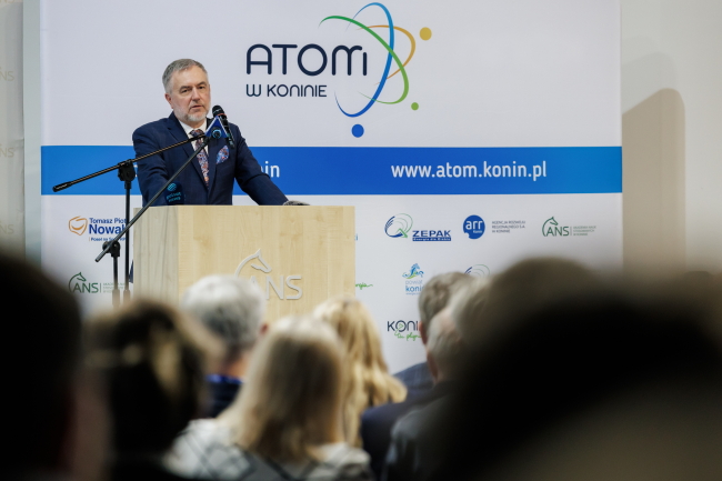 atom dla konina - Marek Zakrzewski - PAP