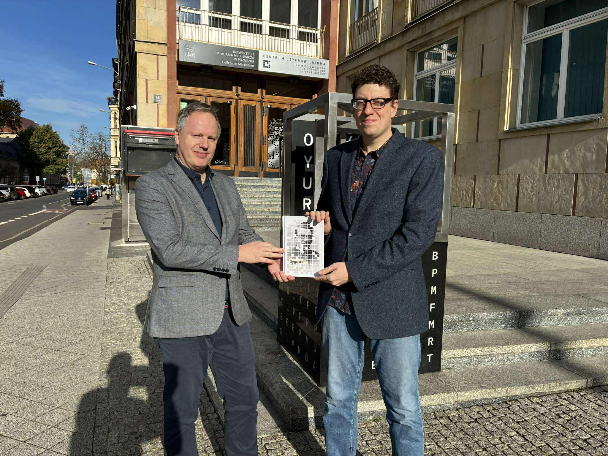 Zygalski. Oblicza geniusza - Jacek Butlewski - Radio Poznań