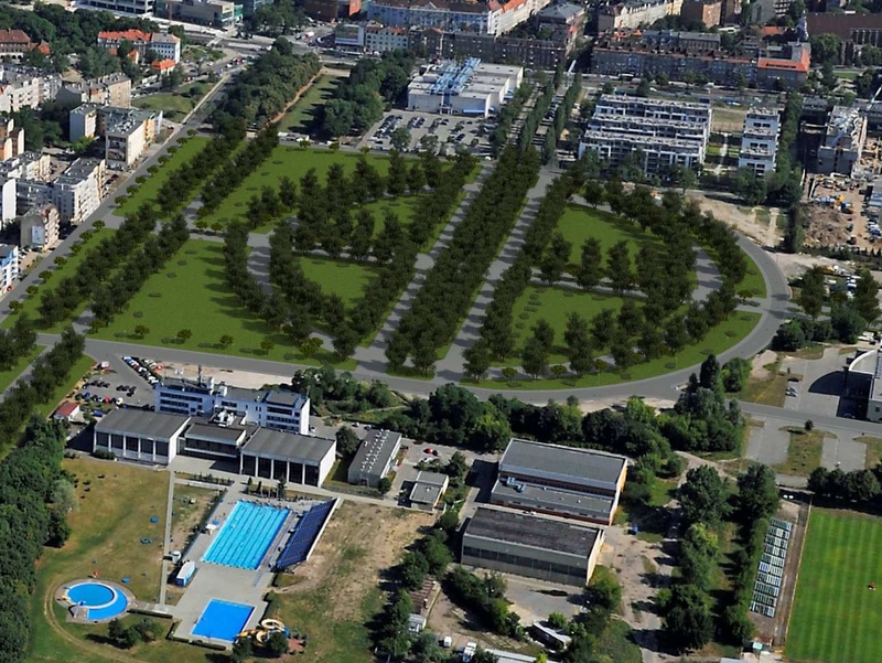 Stadion Szyca - pomysły - UMP