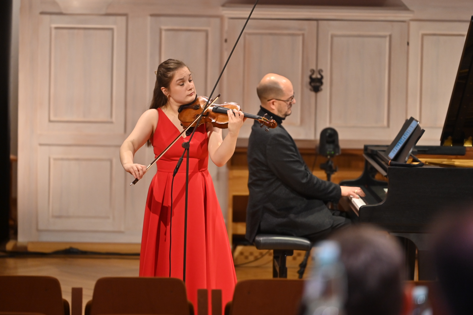 konkurs skrzypcowy - Wojtek Wardejn - Radio Poznań