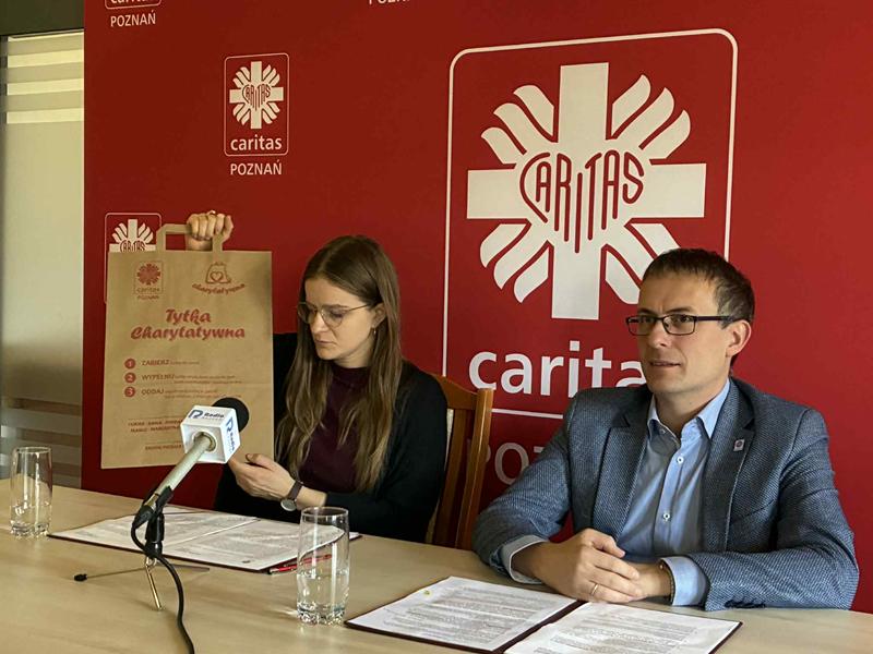 światowy dzień ubogich caritas tytka - Jacek Butlewski - Radio Poznań