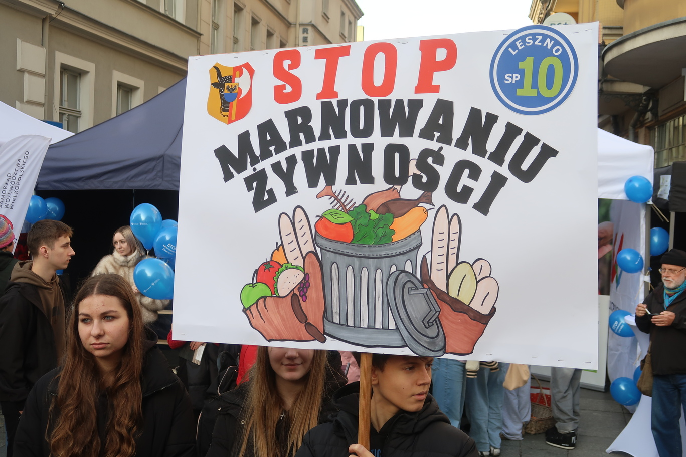 stop marnowaniu żywności leszno - Bartłomiej Klupś