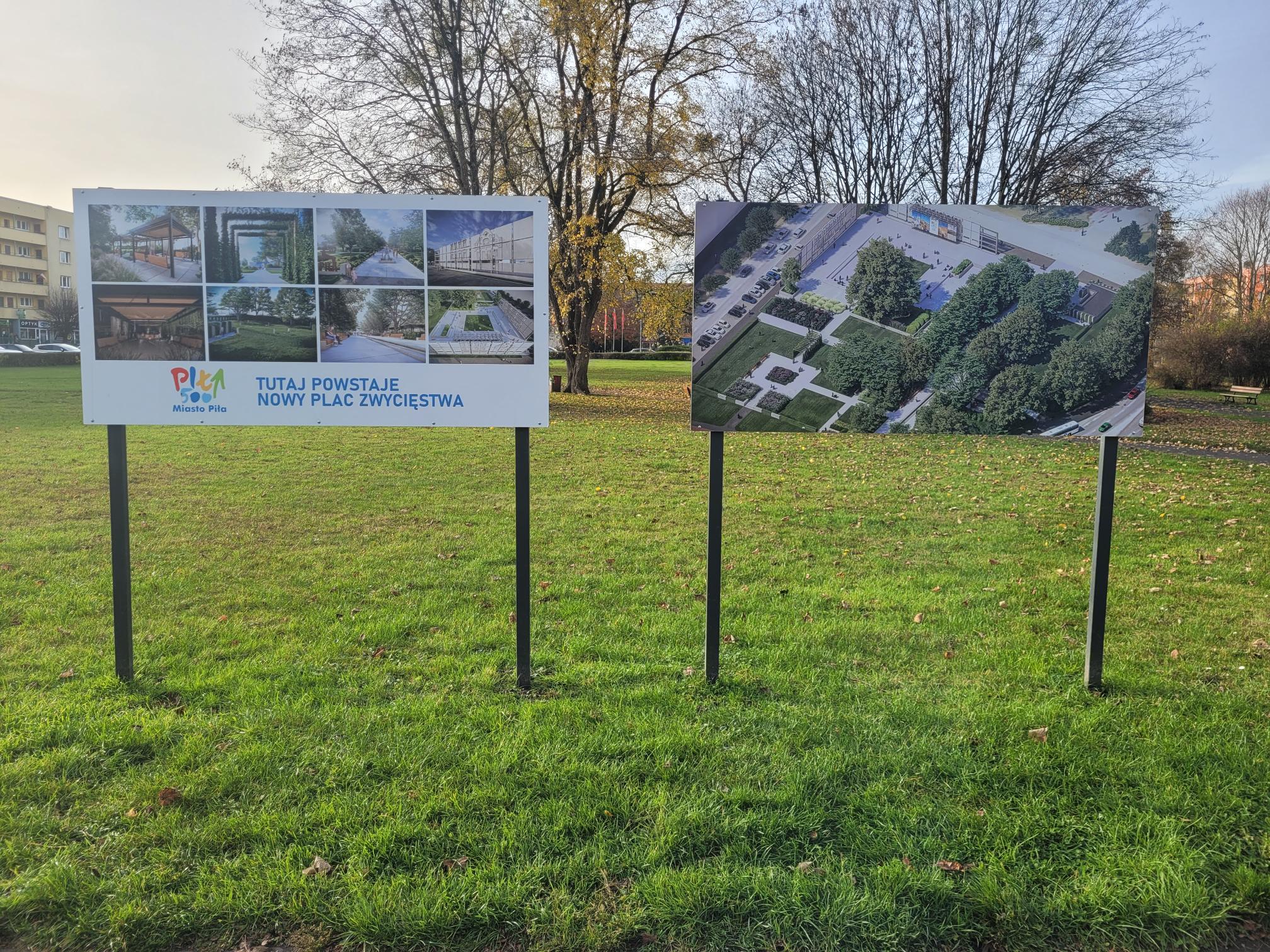 plac zwycięstwa piła - Marek Wolski