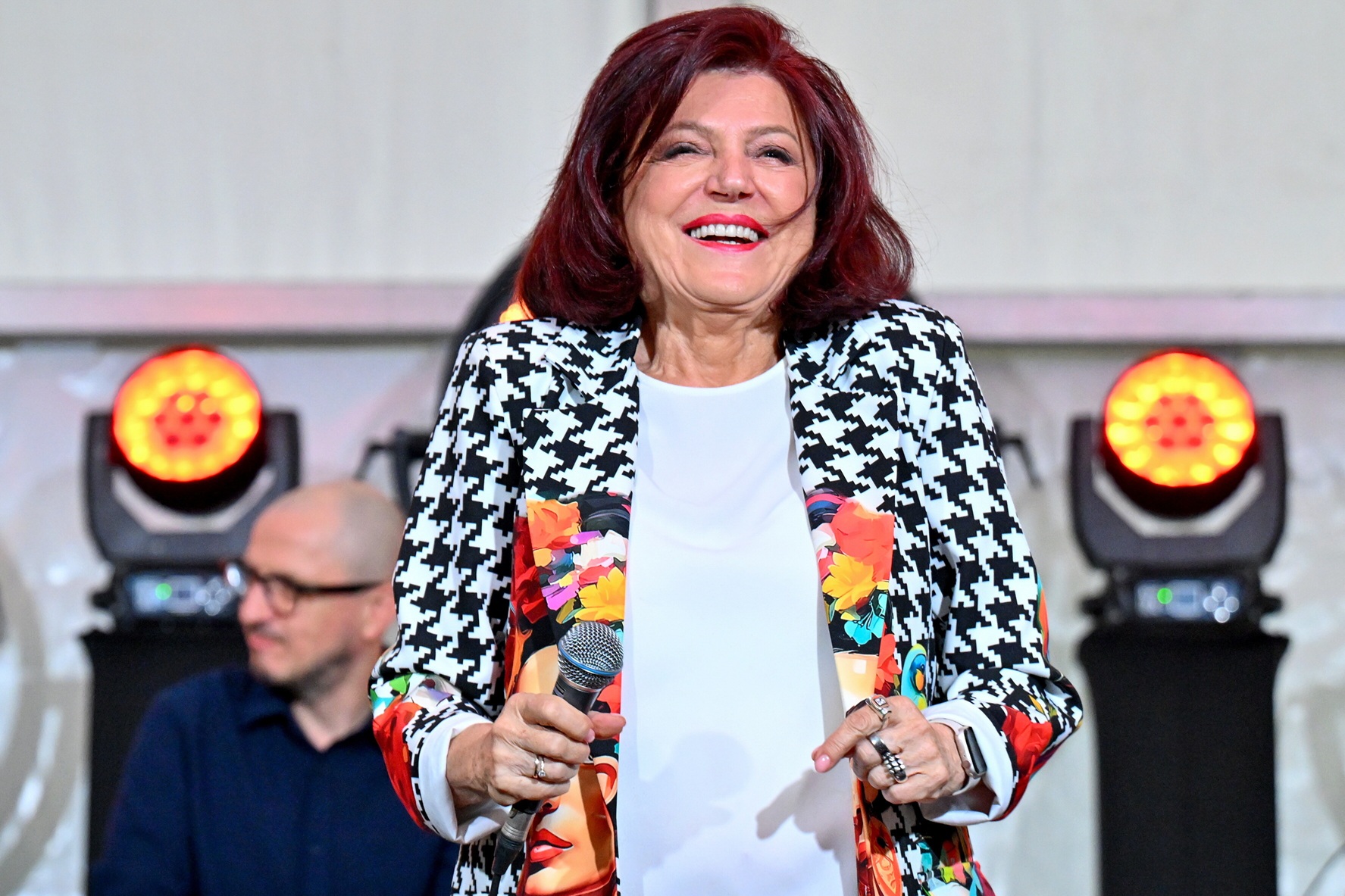 Urszula Dudziak - Piotr Polak - PAP