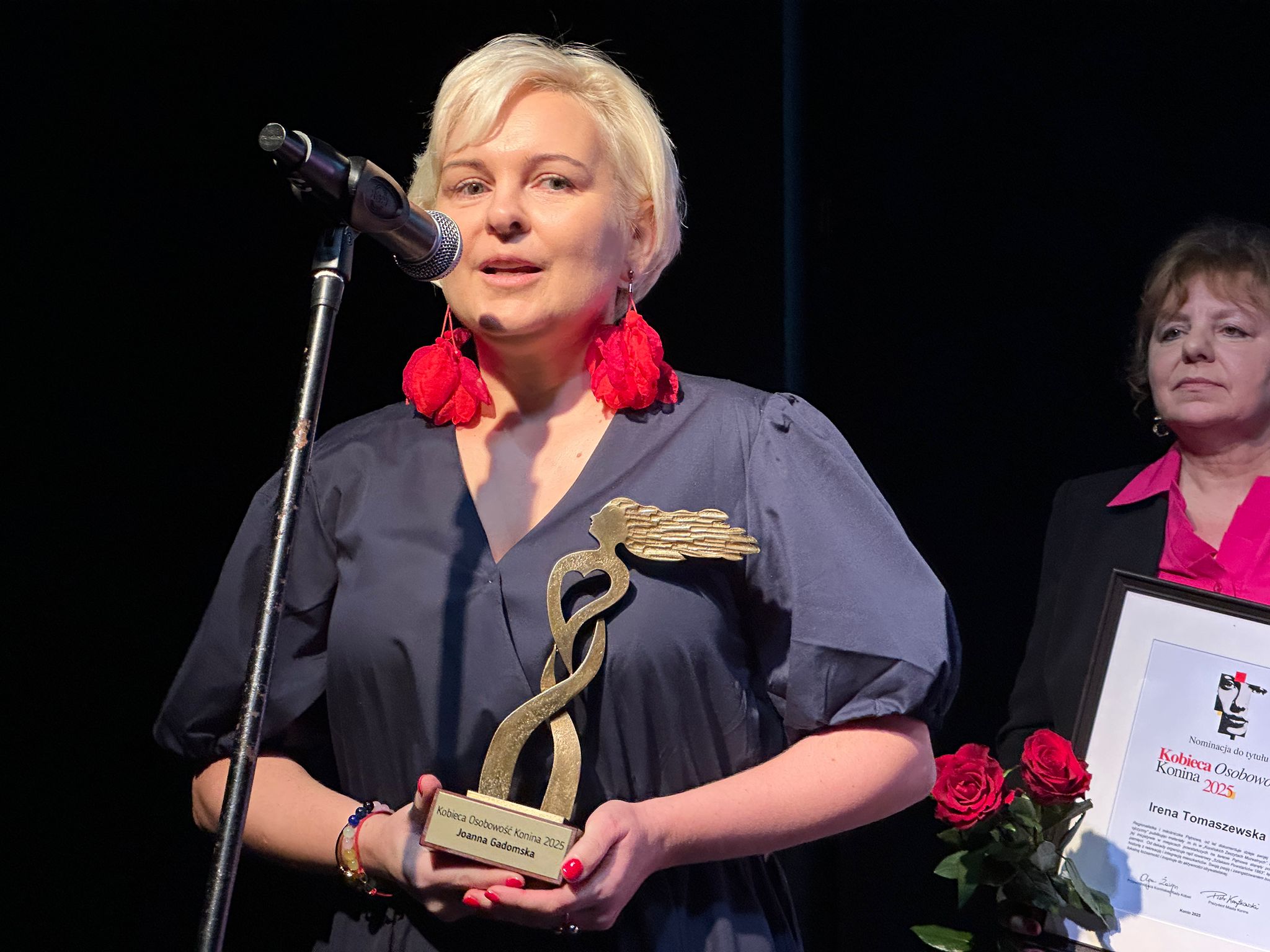 osobowość kobieta - Michalina Maciaszek - Radio Poznań