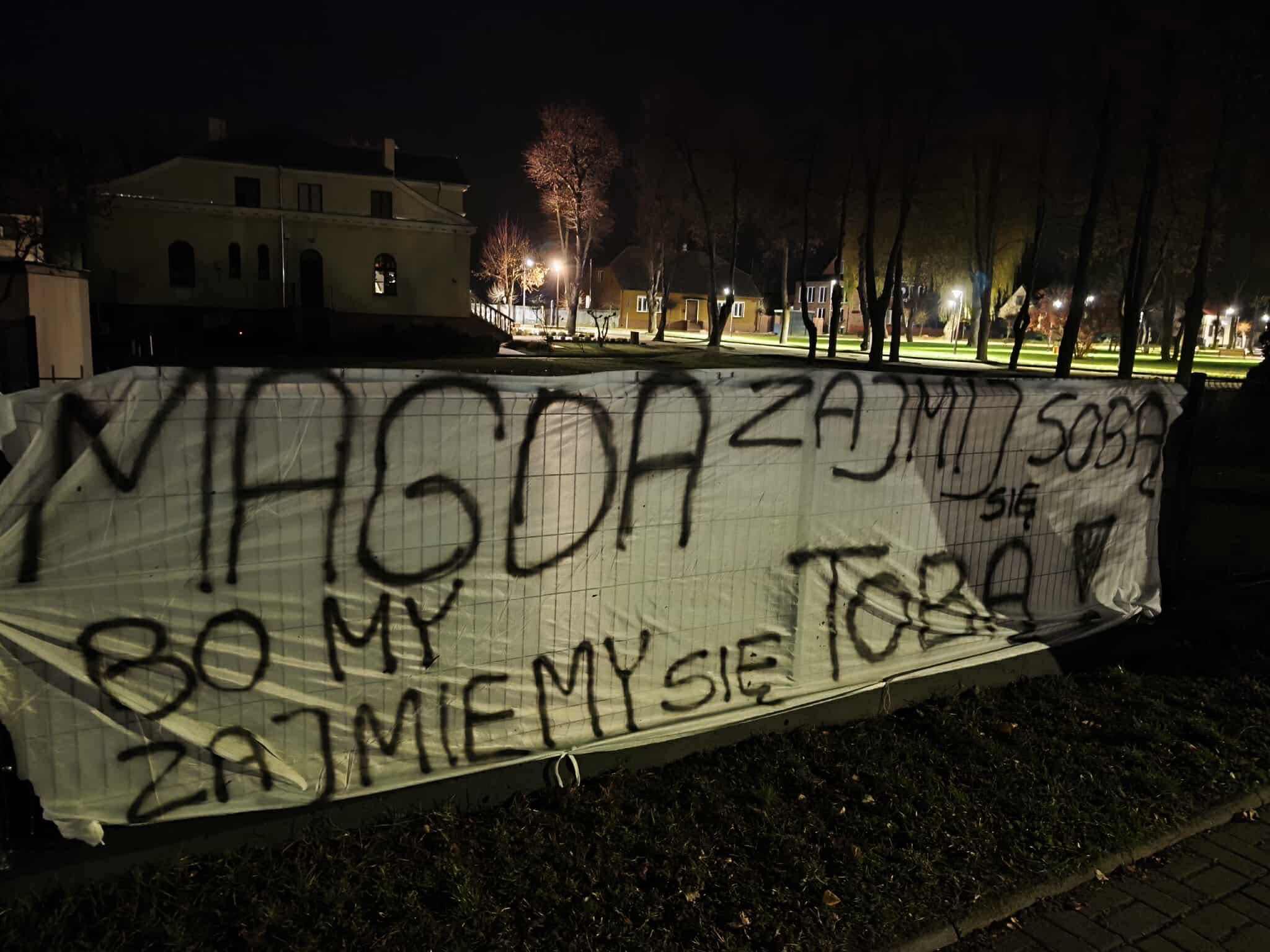 groźby - Mariusz Musiałowski Burmistrz Gminy Kleczew - Facebook