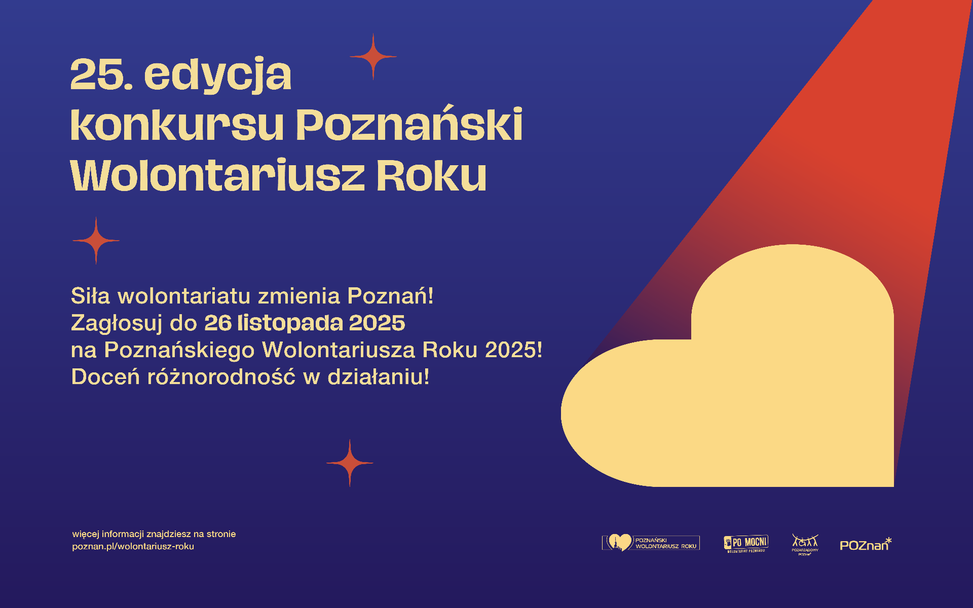 wolontariusz roku Poznań - poznan.pl