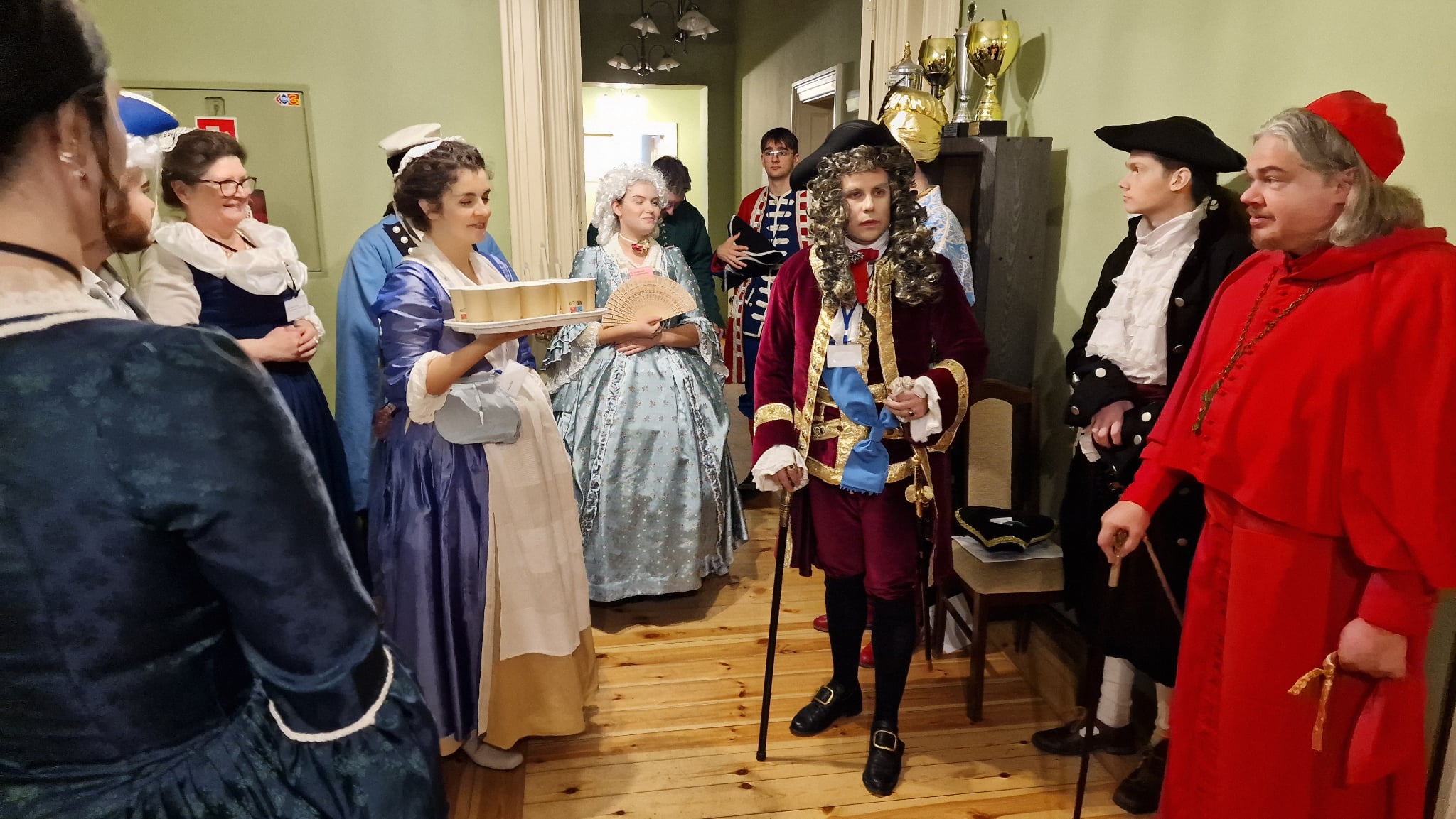 wersal sieraków LARP - Grzegorz Ługawiak - Radio Poznań