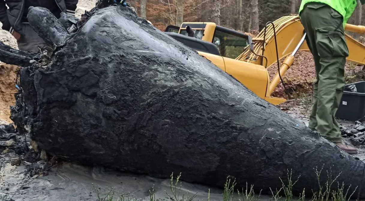 rakieta V-2 z czasów II wojny światowej - Klub Historyczno-Eksploracyjny "V2-TEAM"