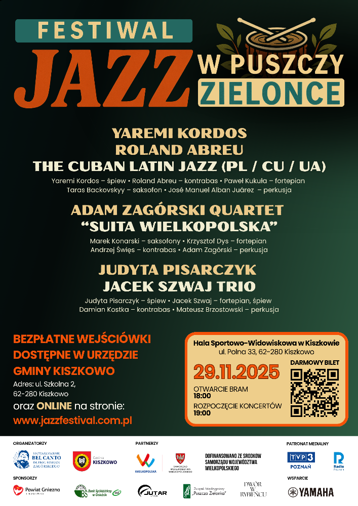 Jazz w Puszczy Zielonce 2025 - Organizator