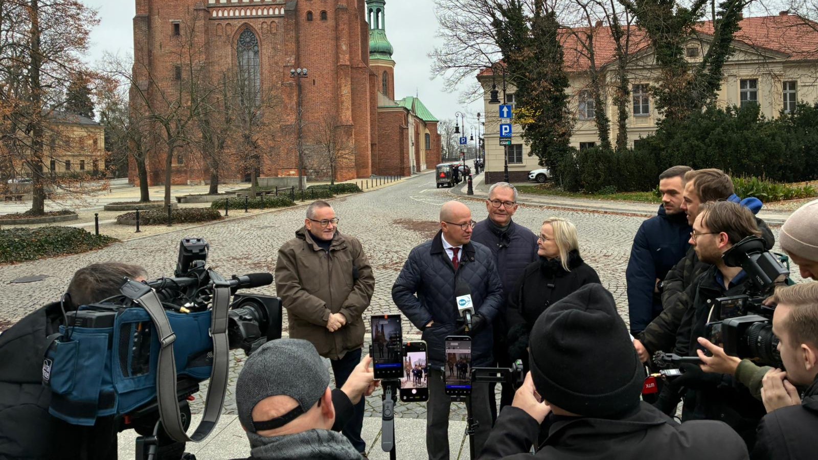 konferencja pis park kulturowy ostrów tumski - Adam Michalkiewicz  - Radio Poznań