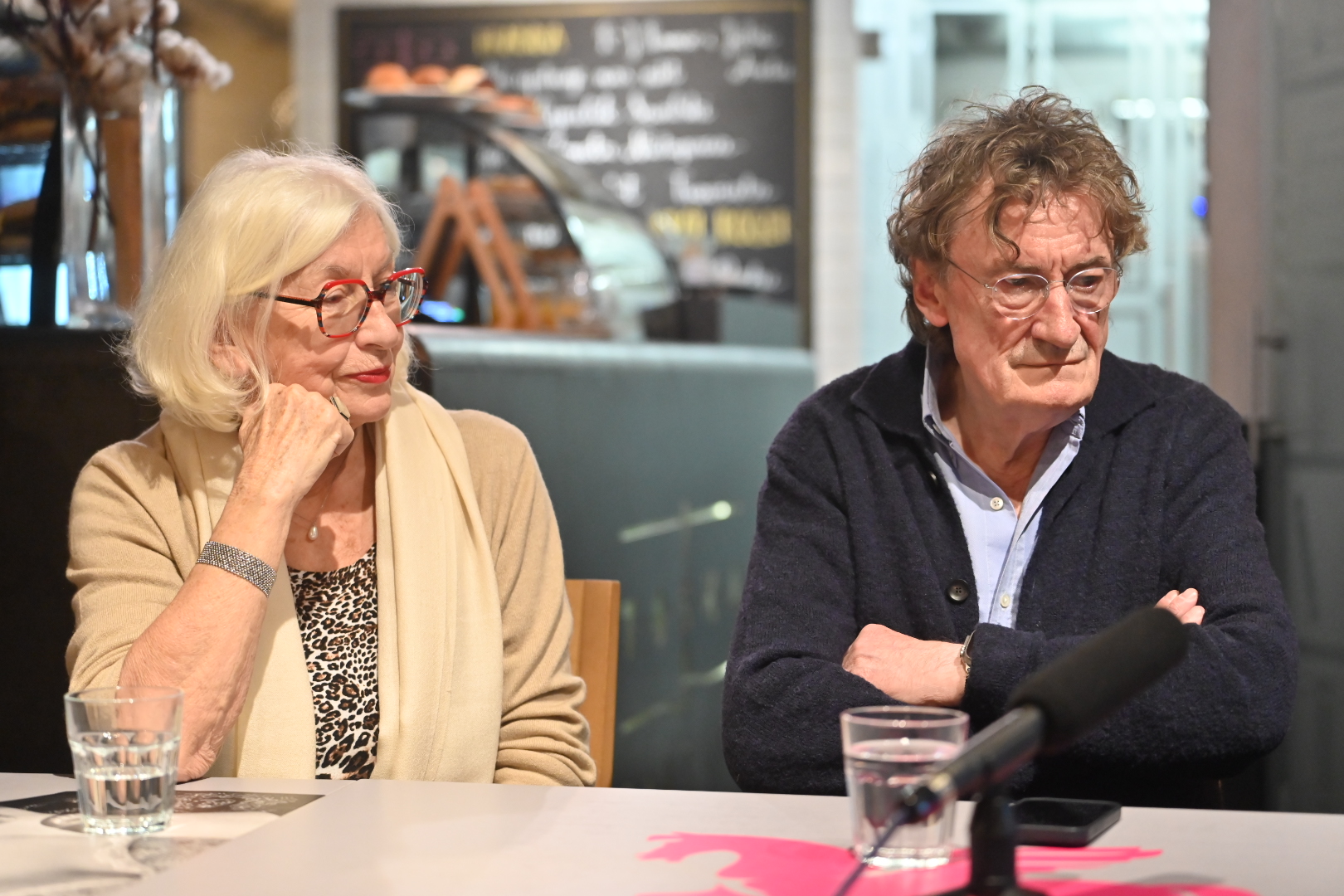 konferencja teatr - Wojtek Wardejn - Radio Poznań