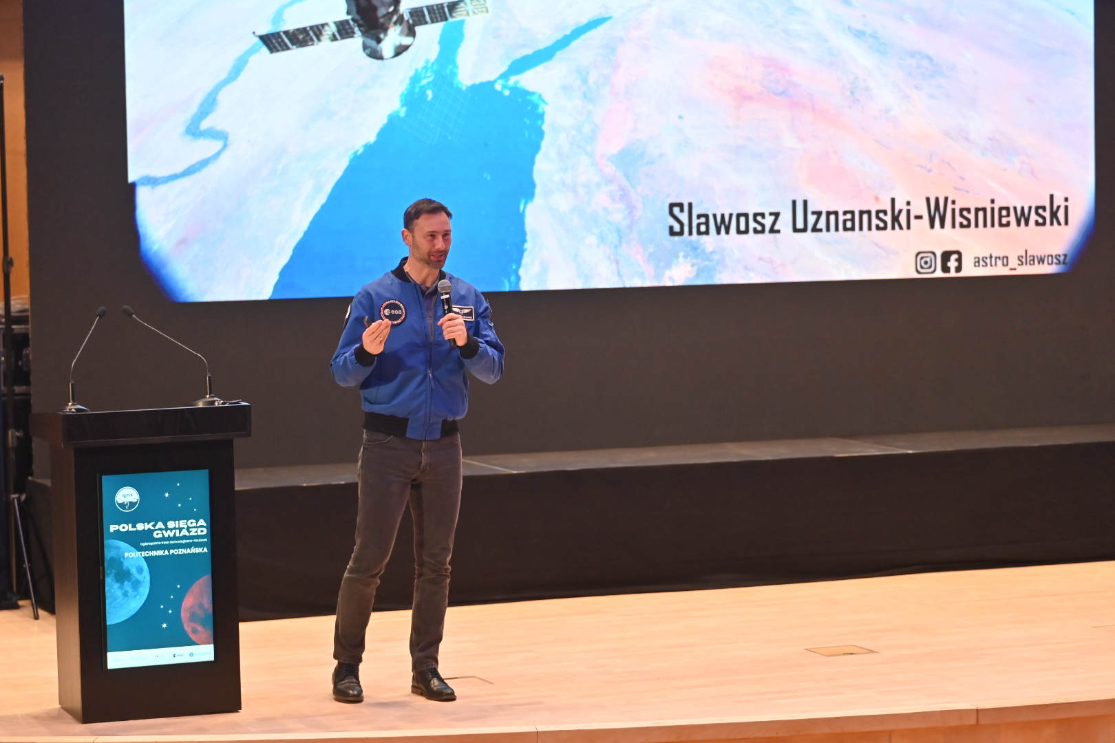 Sławosz Uznański-Wiśniewski - Wojtek Wardejn - Radio Poznań