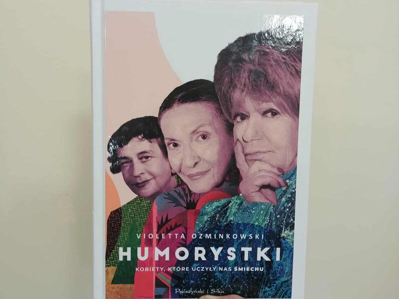 książka humorystki - Joanna Divina - Radio Poznań