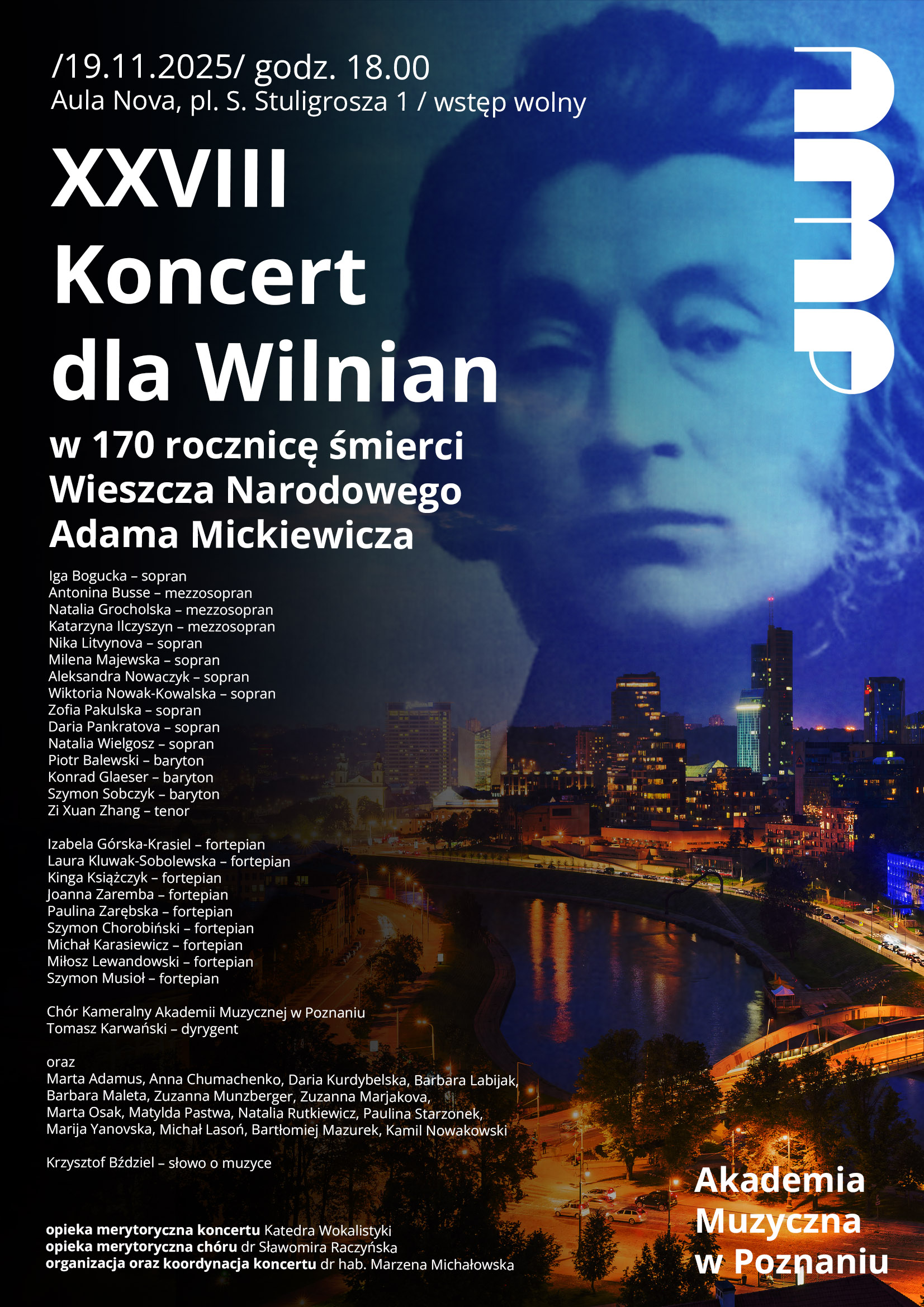 koncert dla wilnian
