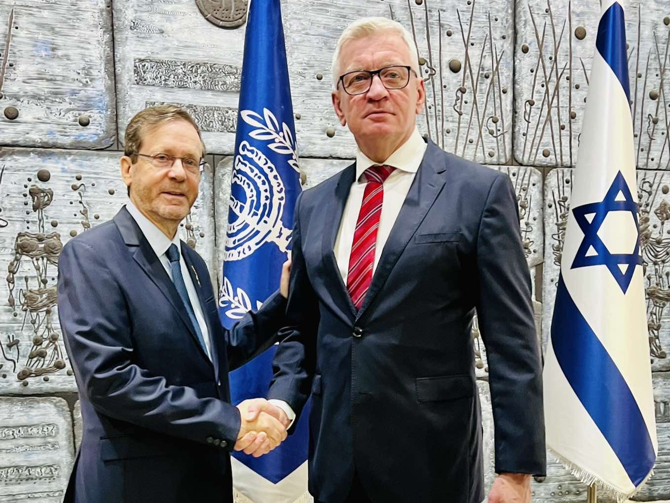 Jaśkowiak w Izraelu - Jacek Jaśkowiak/facebook