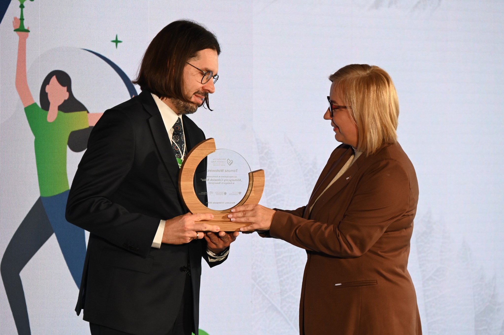 Klimatyczny człowiek roku - MKiŚ