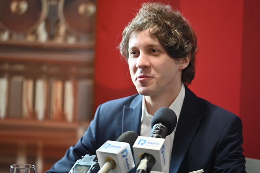 rafał blechacz - Wojtek Wardejn - Radio Poznań