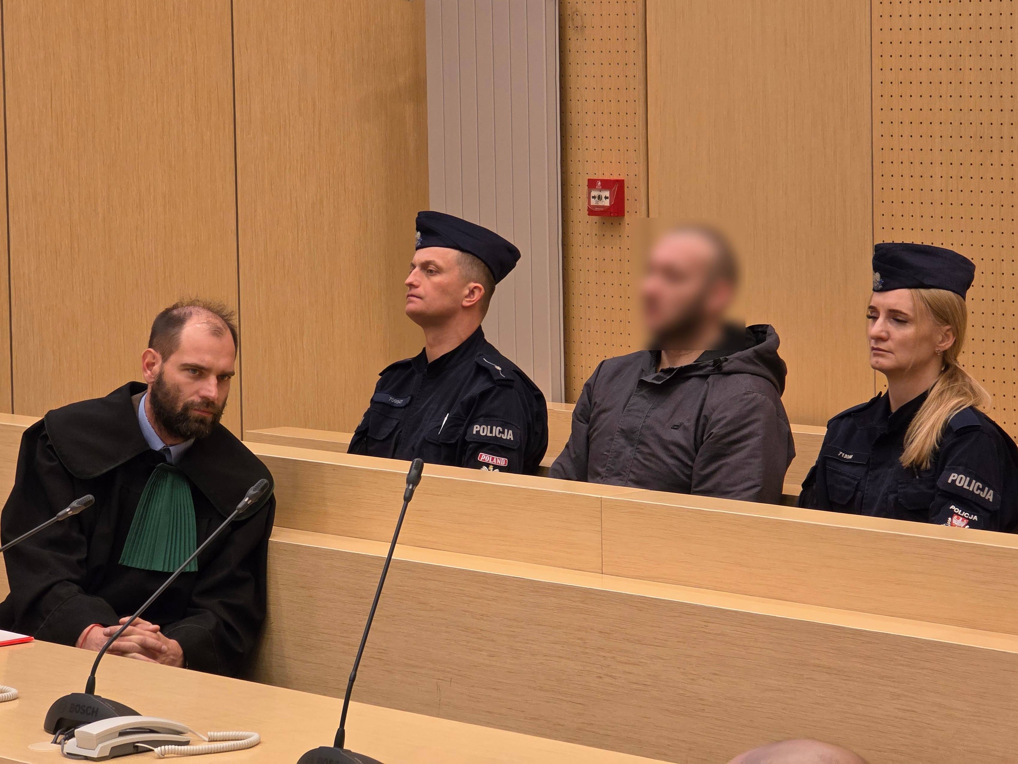 proces zenka - Krzysztof Polasik