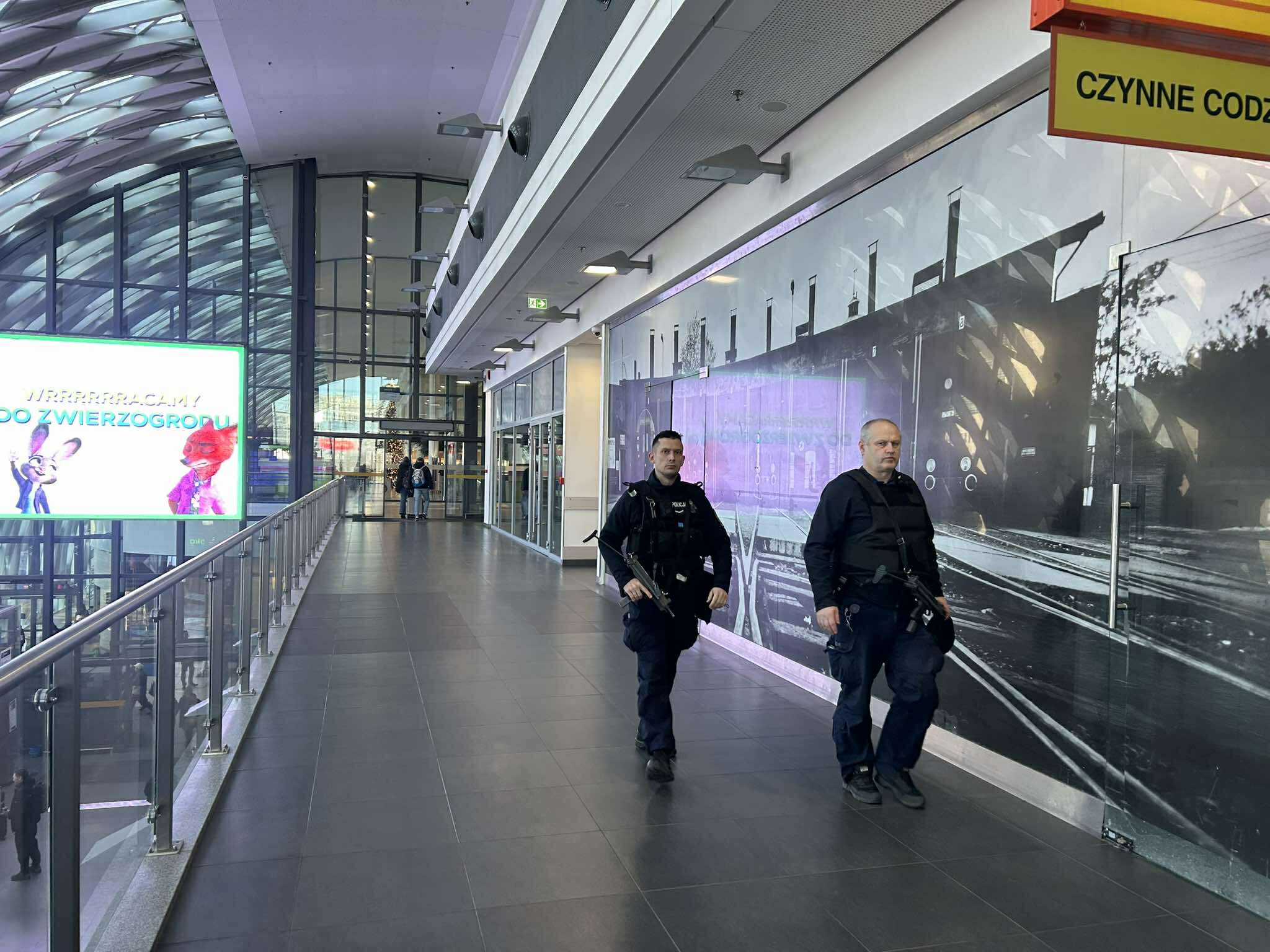 policjanci akcja horyzont - Szymon Majchrzak - Radio Poznań