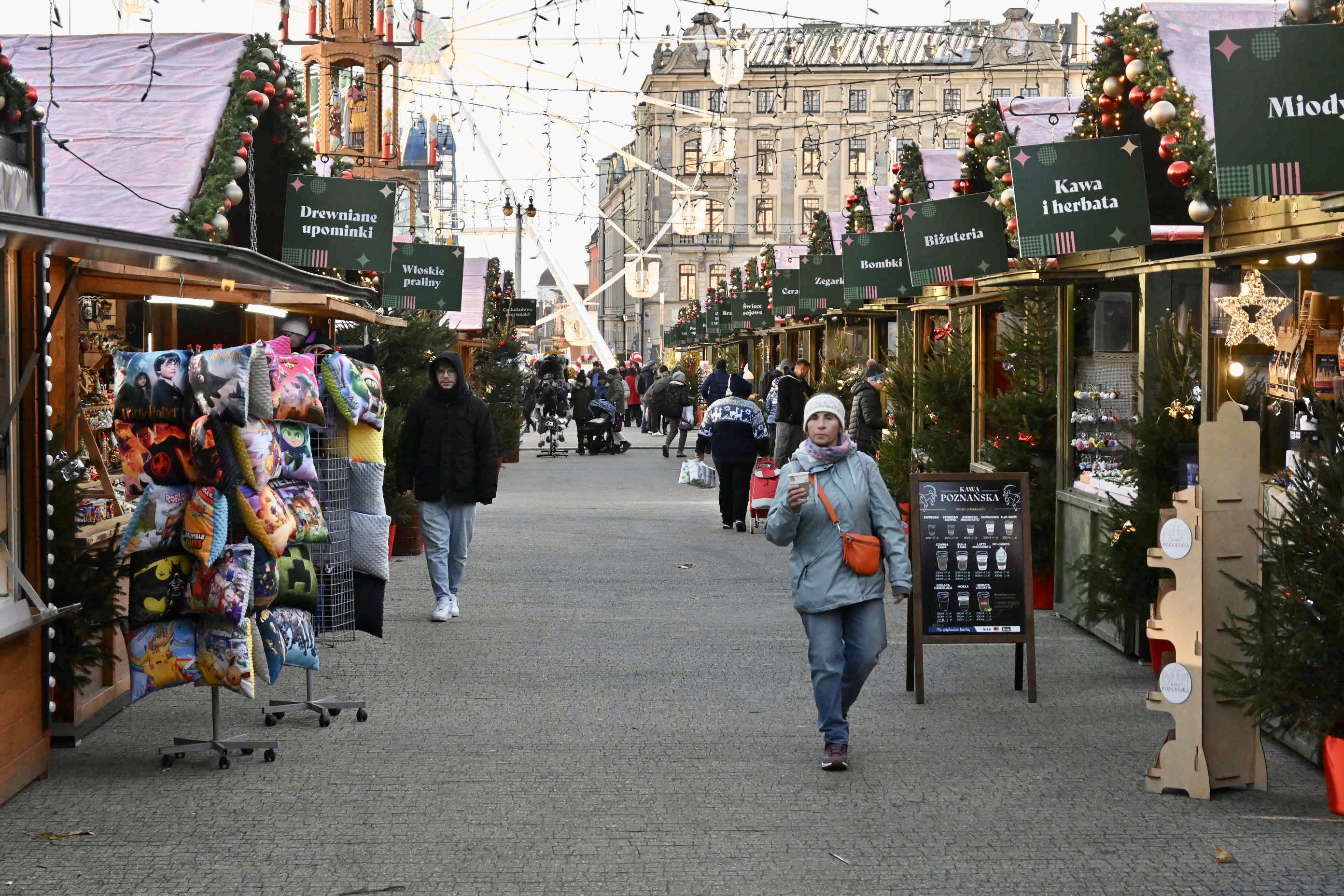 jarmark świąteczny plac wolności poznań - Maciej Trzciński - Radio Poznań