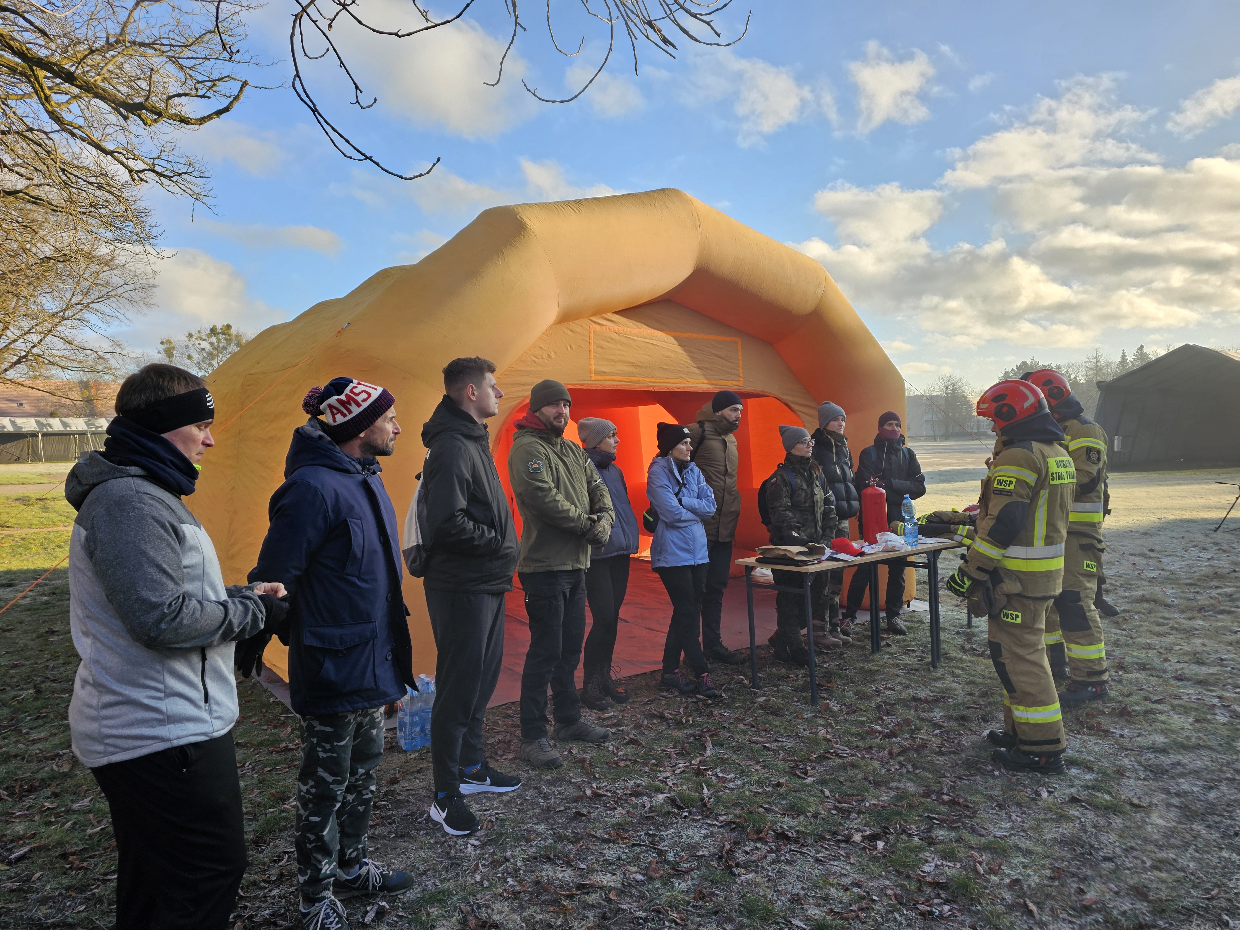 szkolenia wojskowe - Julian Kozanecki - Radio Poznań