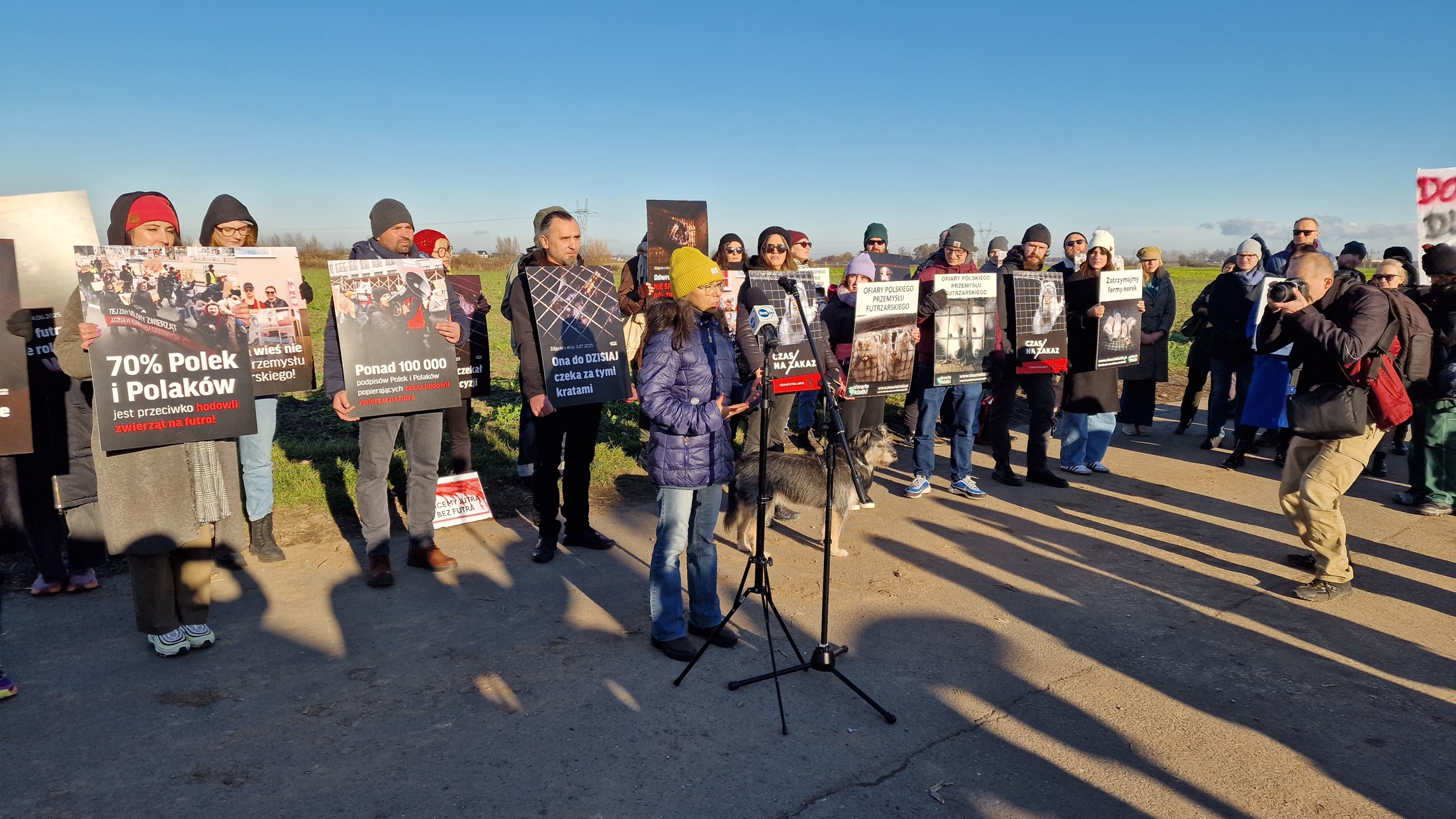 protest - Grzegorz Ługawiak - Radio Poznań