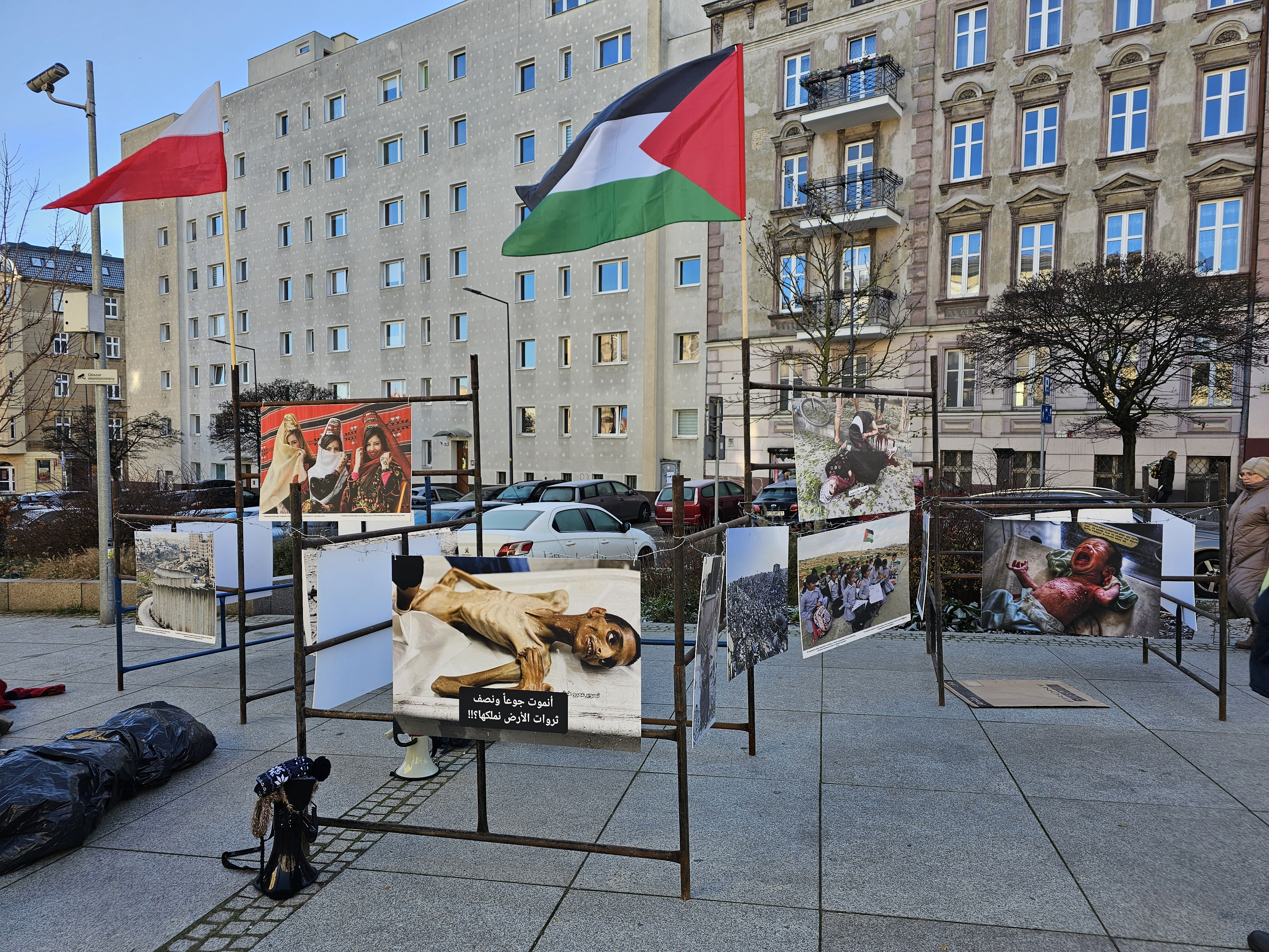 protest - Julian Kozanecki - Radio Poznań