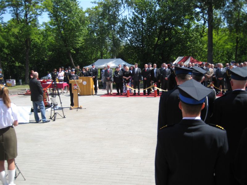 strażacy uroczyste - Adam Michalkiewicz