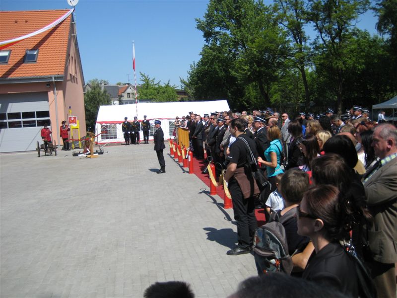 strażacy uroczyste - Adam Michalkiewicz