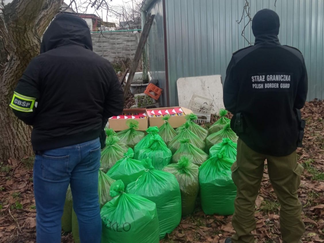 Papierosy straż graniczna - Rzecznik prasowy Komendanta Nadodrzańskiego Oddziału Straży Granicznej