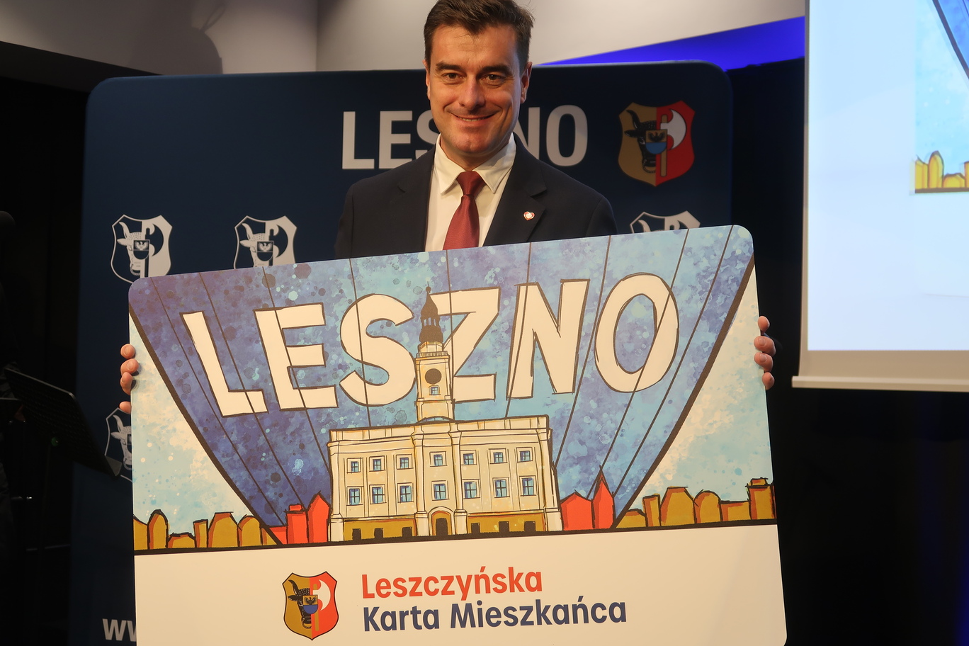 Karta mieszkańca Leszno - Bartłomiej Klupś - Radio Poznań
