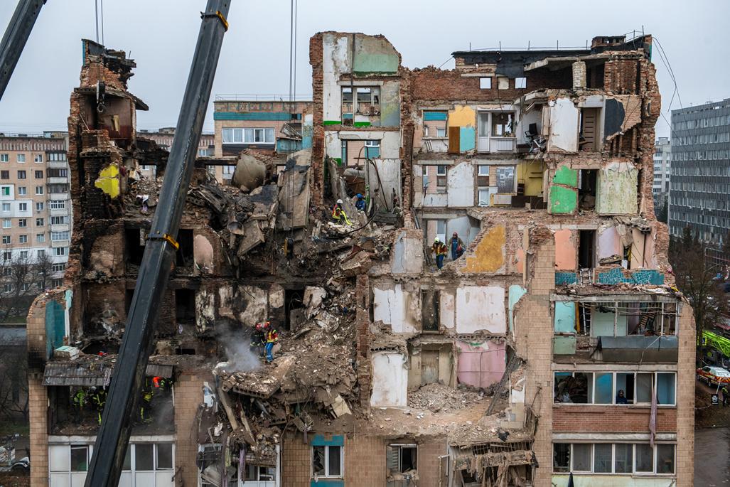 tarnopol atak rosjan - PAP/Vladyslav Musiienko