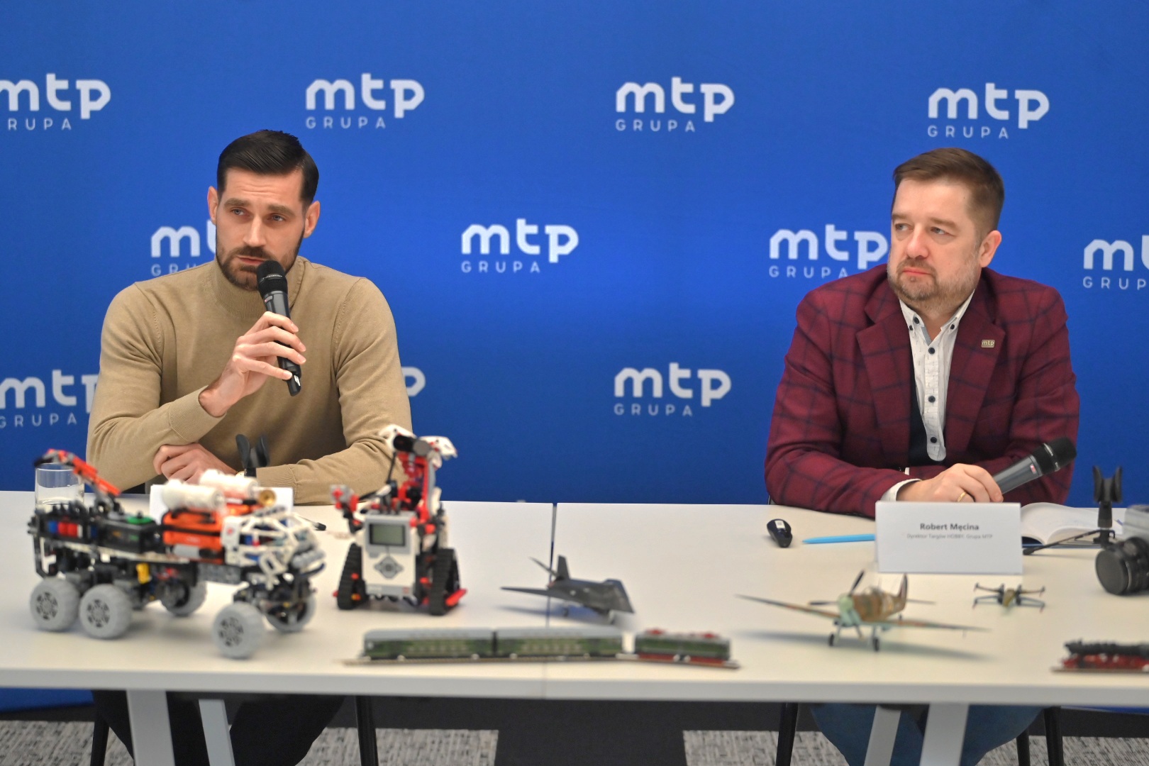 targi hobby konferencja - Wojciech Wardejn