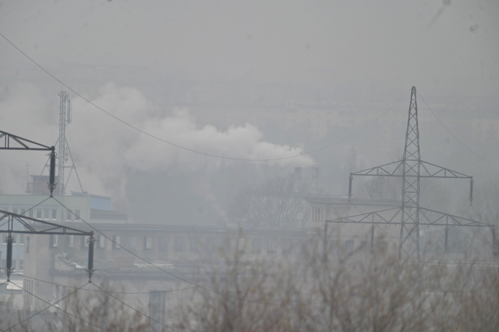 dym smog - Wojtek Wardejn - Radio Poznań