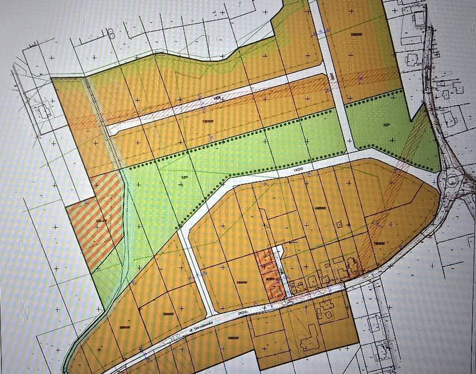 lusówko plan zagospodarowania - FB Sołtys Lusówko - Adam Retkowski