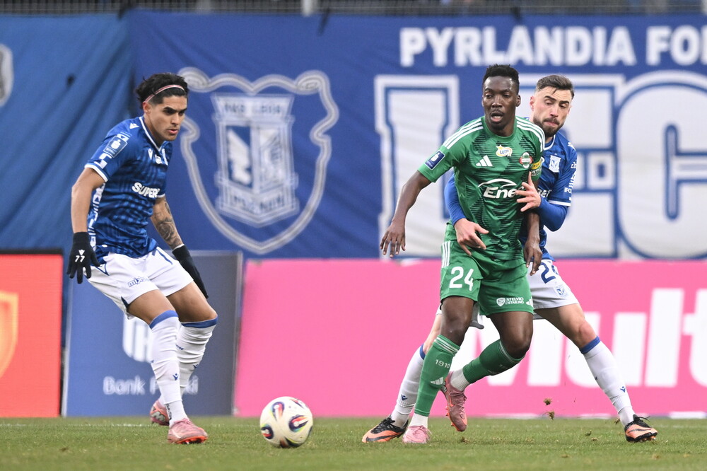 luis palma lech poznań - Jakub Kaczmarczyk - PAP