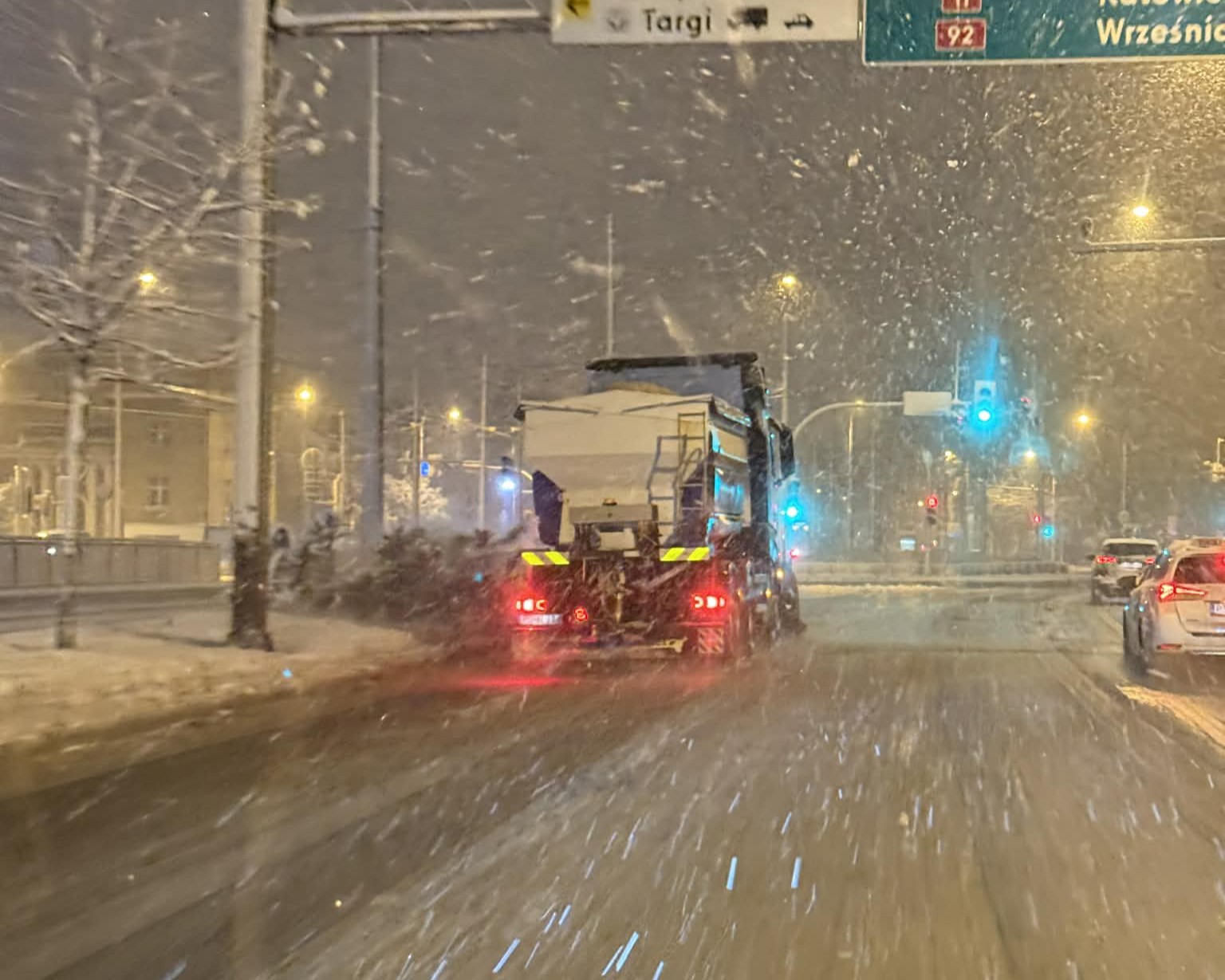 śnieg - Maciej Krzywoszyński - Radio Poznań