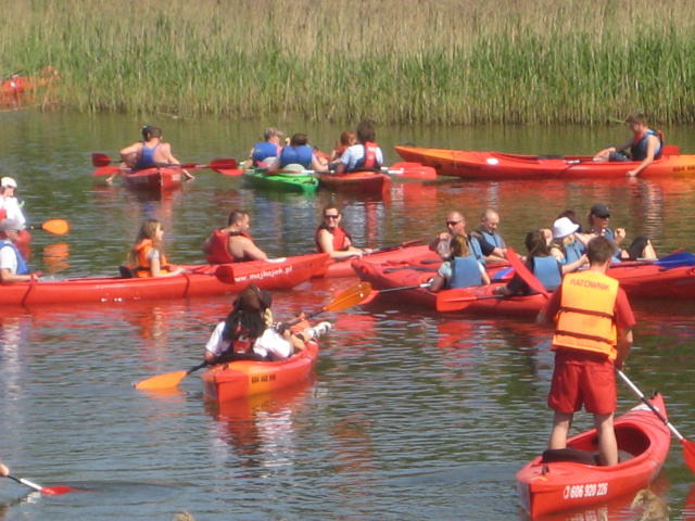 masa bezkrytyczna 3 kajaki - Wiesława Pinkowska