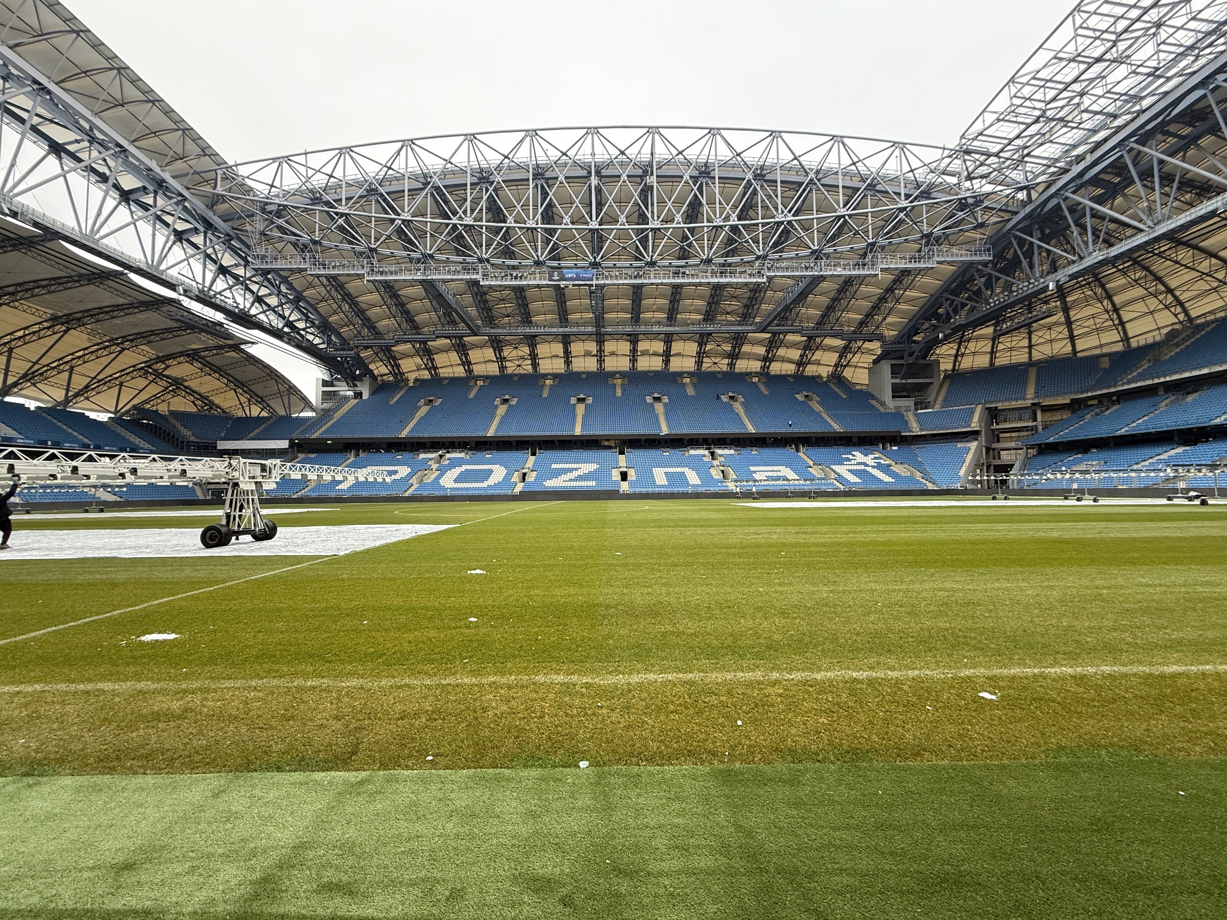 Lampy stadion Bułgarska - Alicja Kotewicz - Radio Poznań