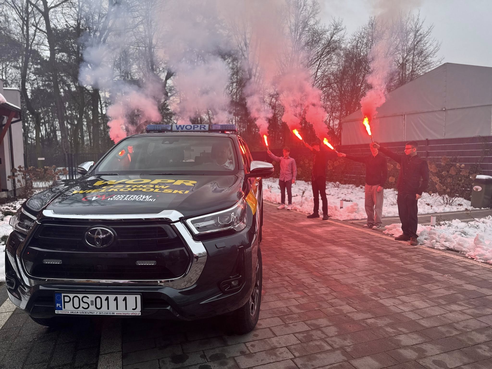 Prezydent Ostrowa Wielkopolskiego Beata Klimek/facebook