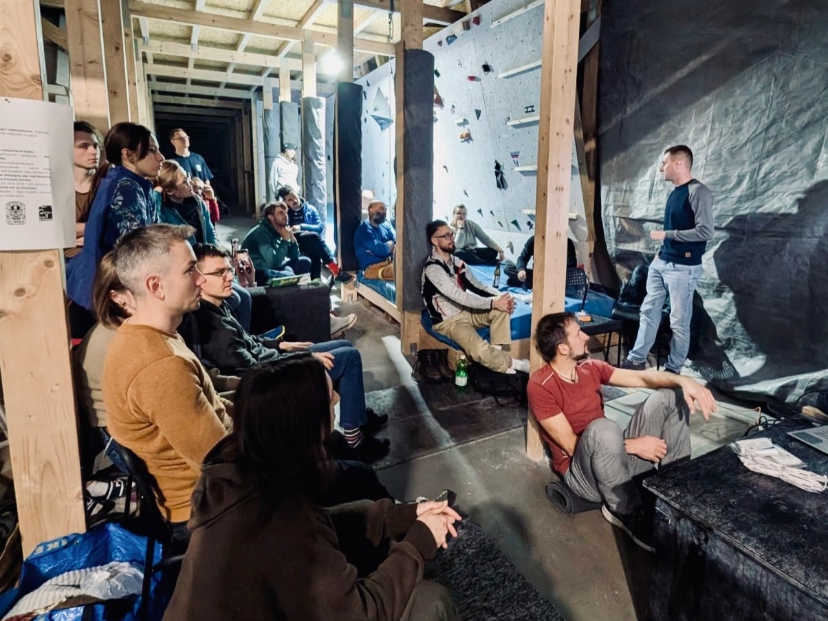 Klub Wysokogórski  - Klub Wysokogórski w Poznaniu/fb