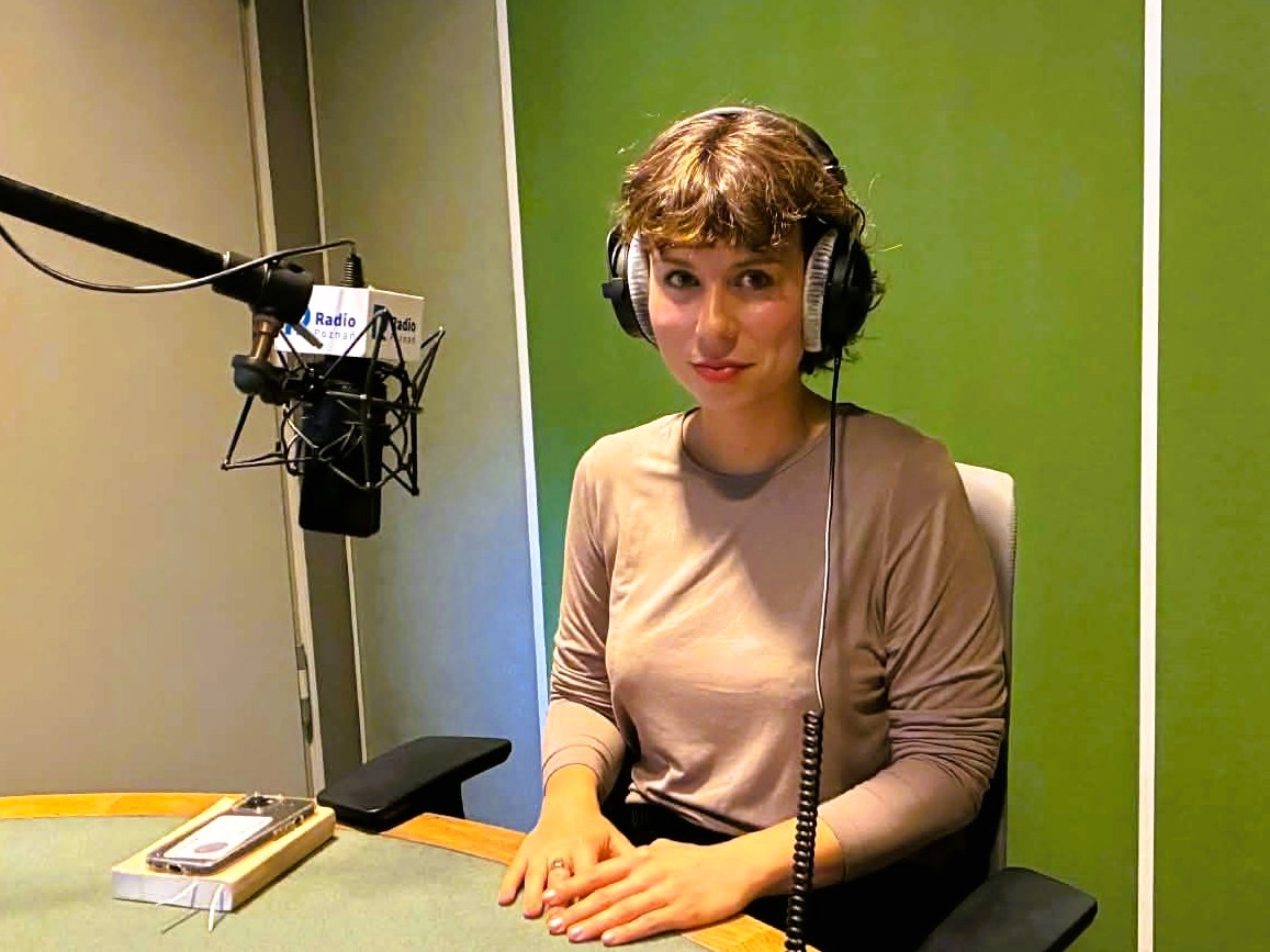 Oliwia Olesiejuk - Jacek Butlewski - Radio Poznań