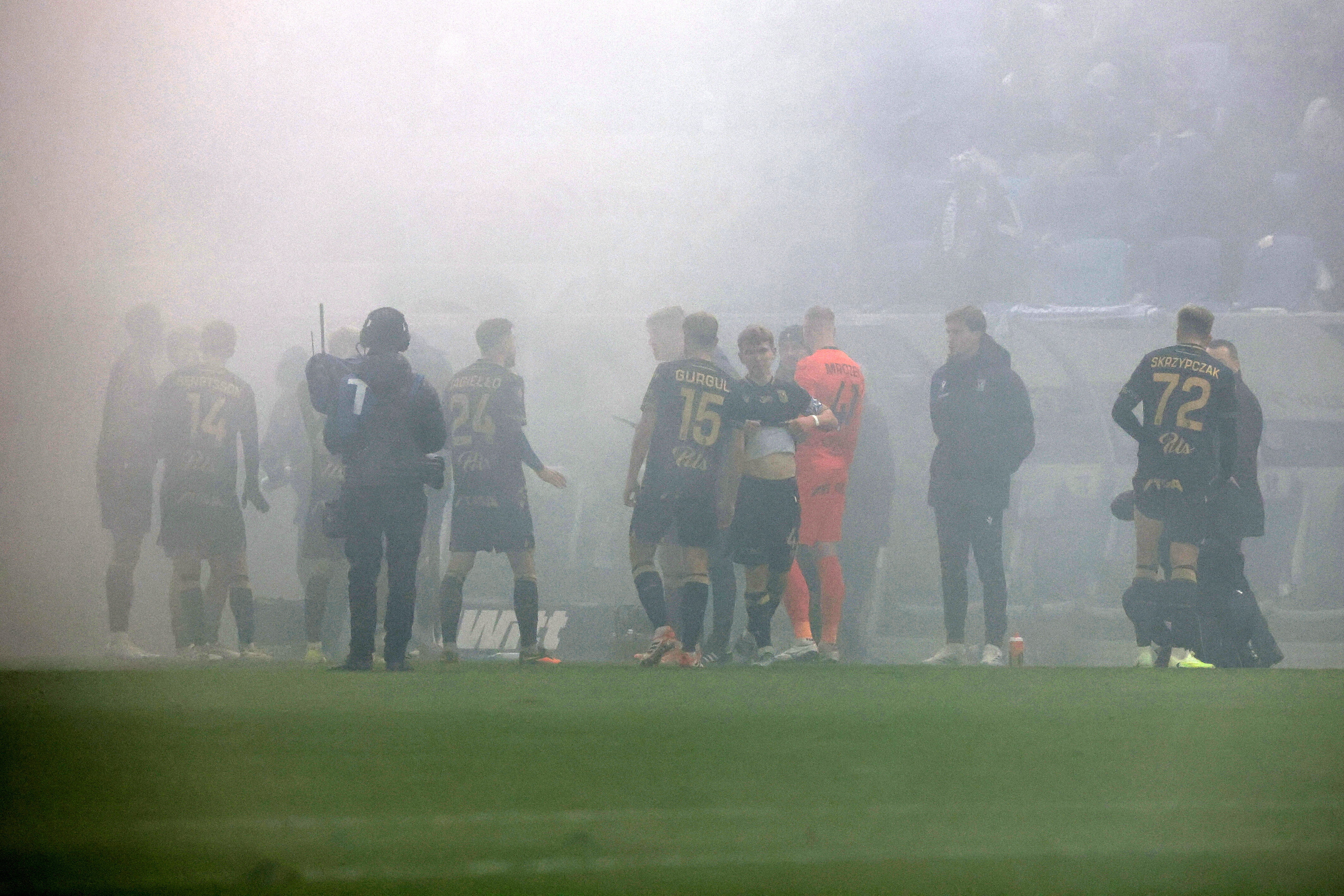 lech poznań - Marian Zubrzycki - PAP